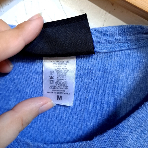 Junk food clothing | Blue Graphic Tee -snoopy Goin' Back to Cali - Picture 8 of 10